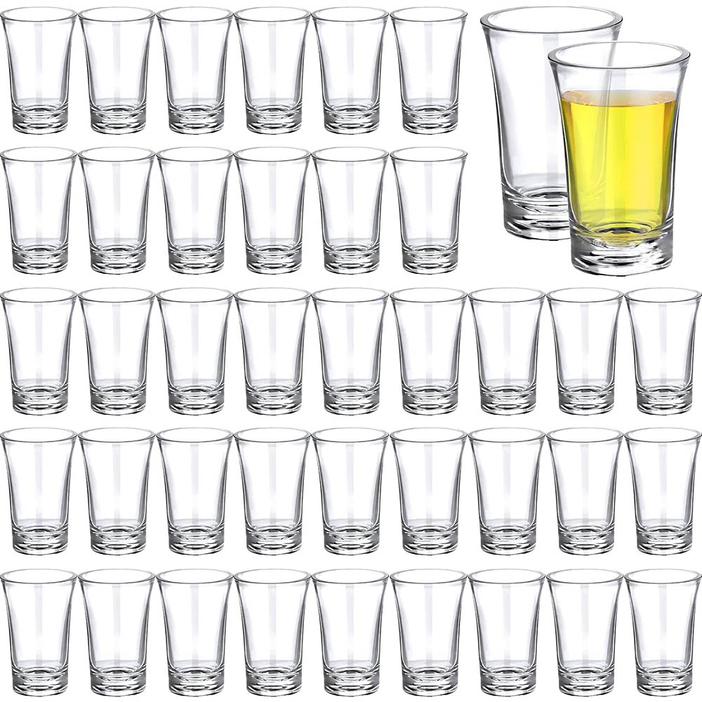 Espresso Shot Glass - مجموعة أكواب شوت أكريليك سعة 1.2