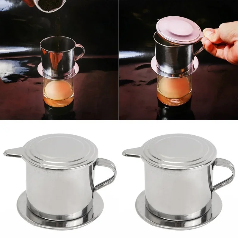 Coffee Equipment Espresso - الفولاذ المقاوم للصدأ القهوة تصفية Infuse