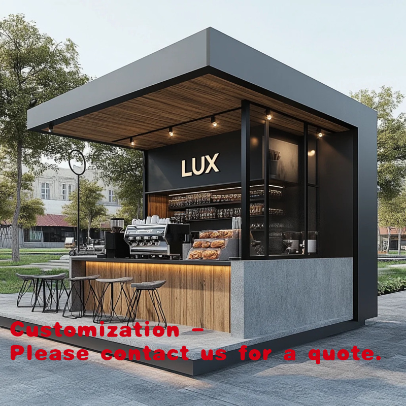 Coffee Equipment Stores - تصميم ثلاثي الأبعاد حديث لكاونتر المقهى