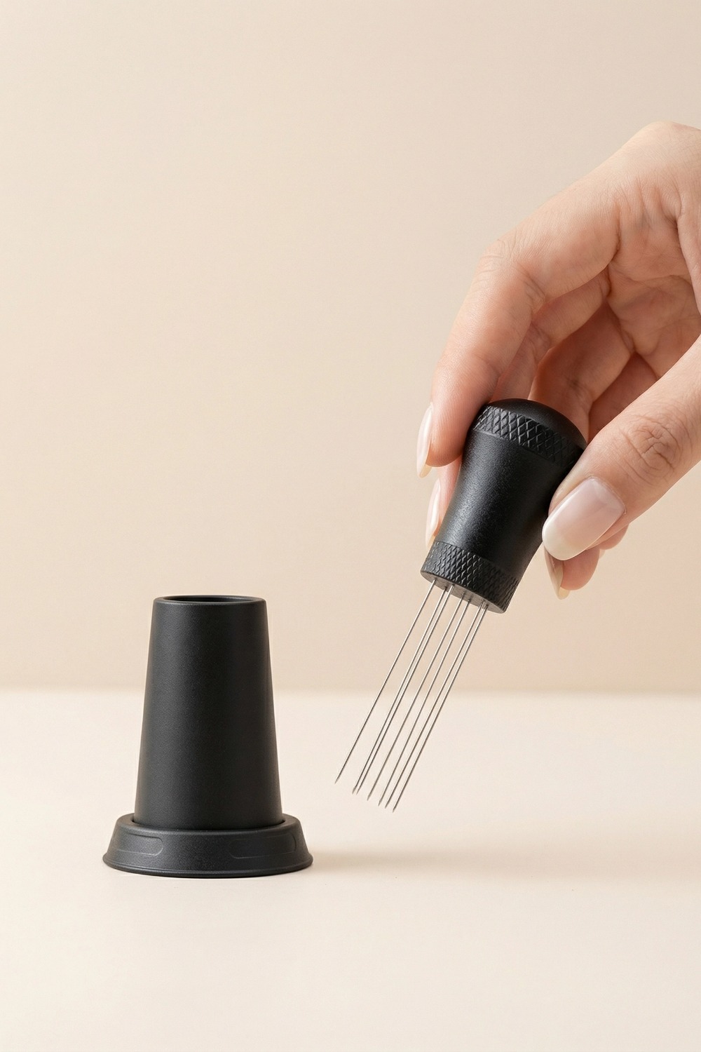 Coffee Equipment Espresso - أداة تقليب وتوزيع الإسبريسو للباريستا، ملحقات