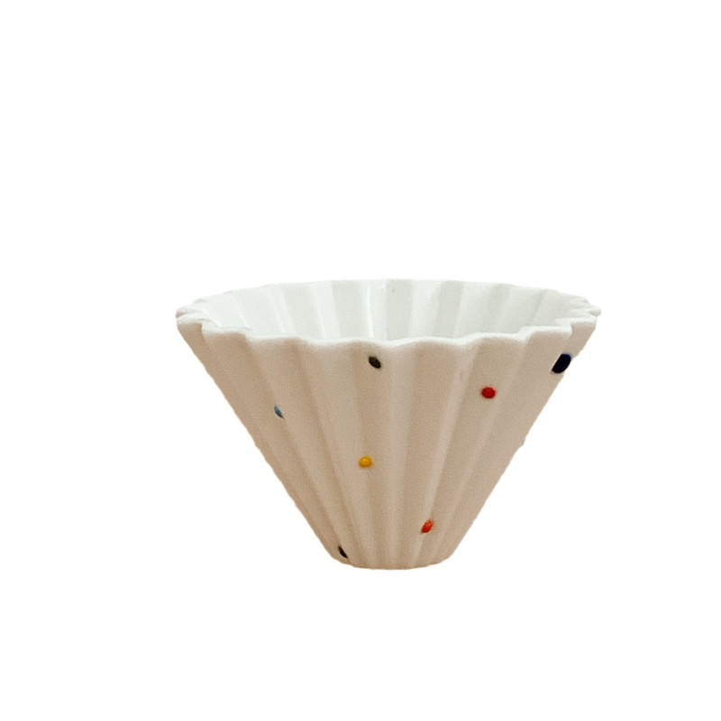 Coffee Equipment V60 - كوب فلتر القهوة، فلتر قهوة اوريغامي
