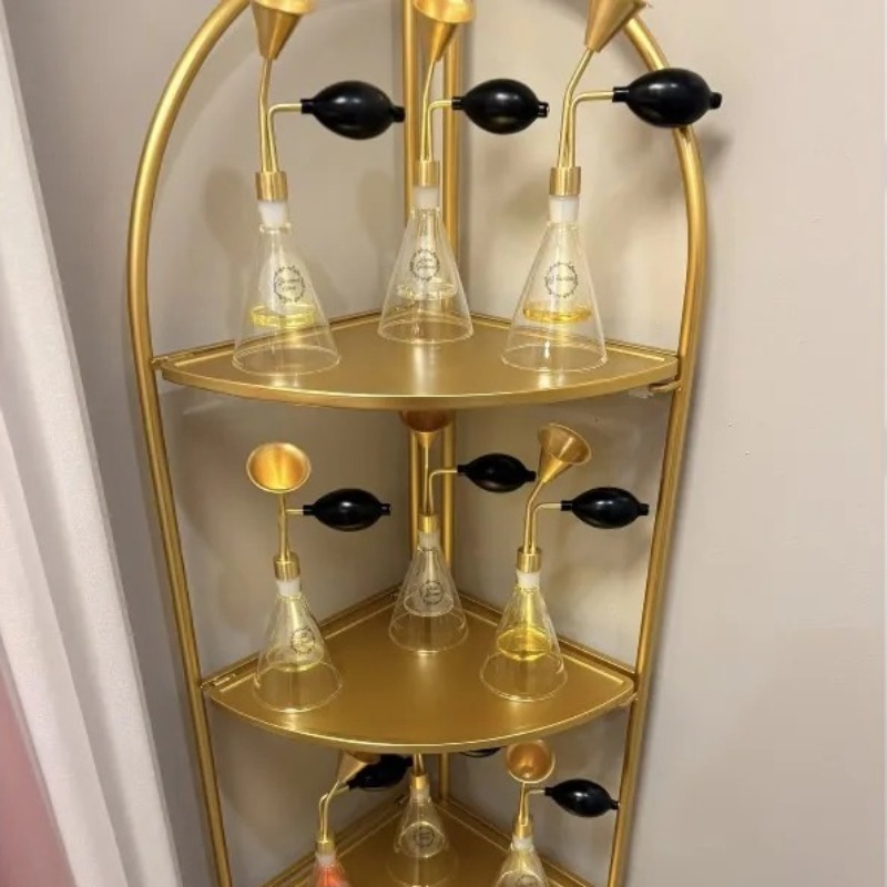 Coffee Equipment Stores - جهاز عطر نحاسي مزدوج الطبقات سعة