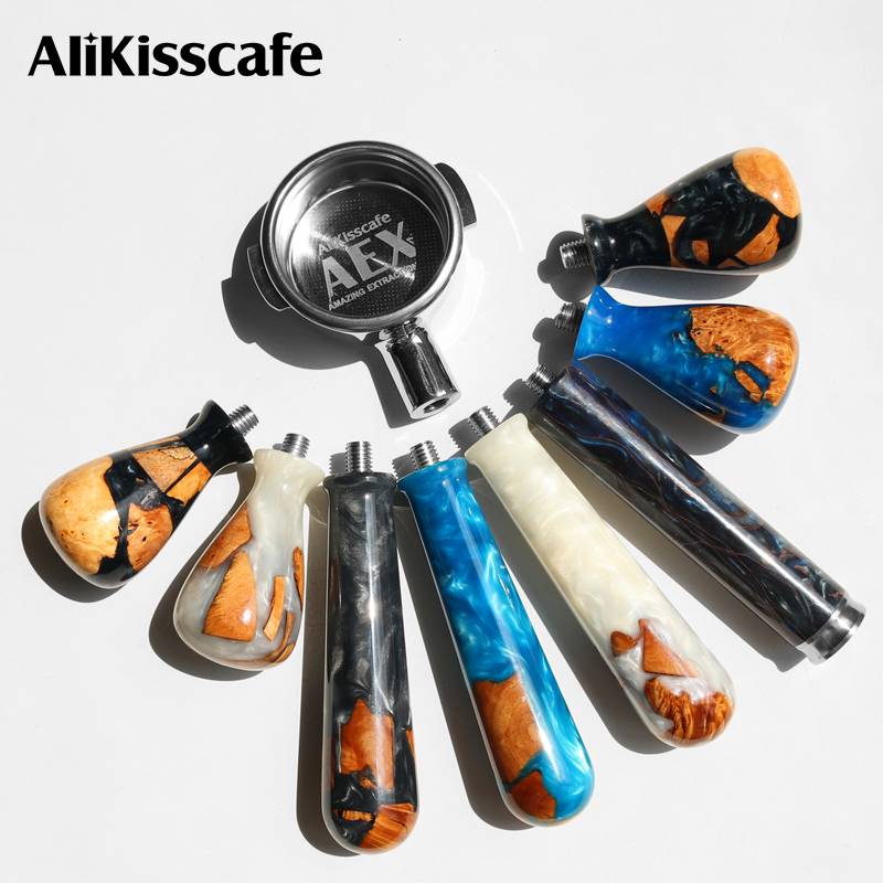 Coffee Equipment Espresso - مقبض بورتافلتر القهوة M10 المصنوع من