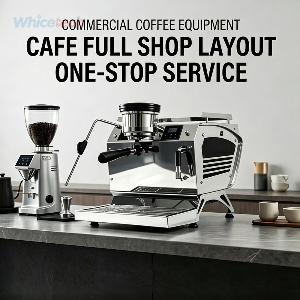 Coffee Equipment Espresso - ماكينة إسبريسو تجارية بقوة 3000 واط
