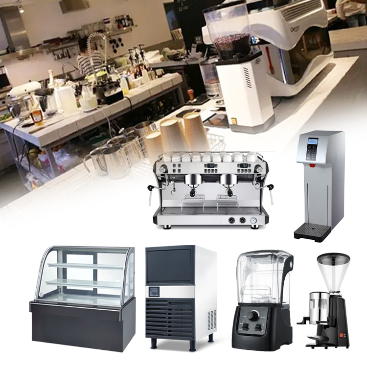 Coffee Equipment Stores - محلول المقهى التجاري، مجموعة ماكينة صنع