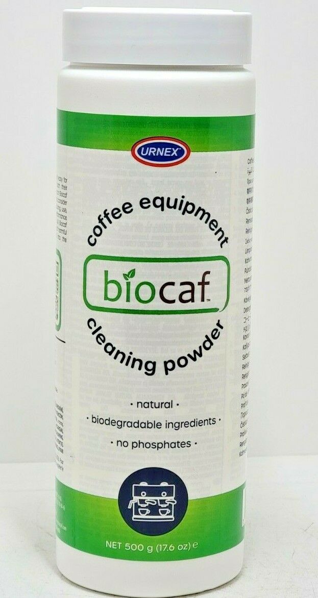 Coffee Equipment Cleaning Powder - مسحوق تنظيف معدات القهوة URNEX Biocaf