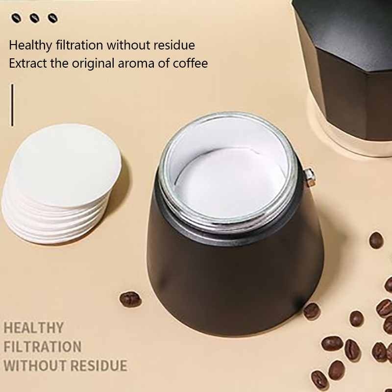 Coffee Equipment V60 - ورق ترشيح قهوة مستدير لماكينة صنع