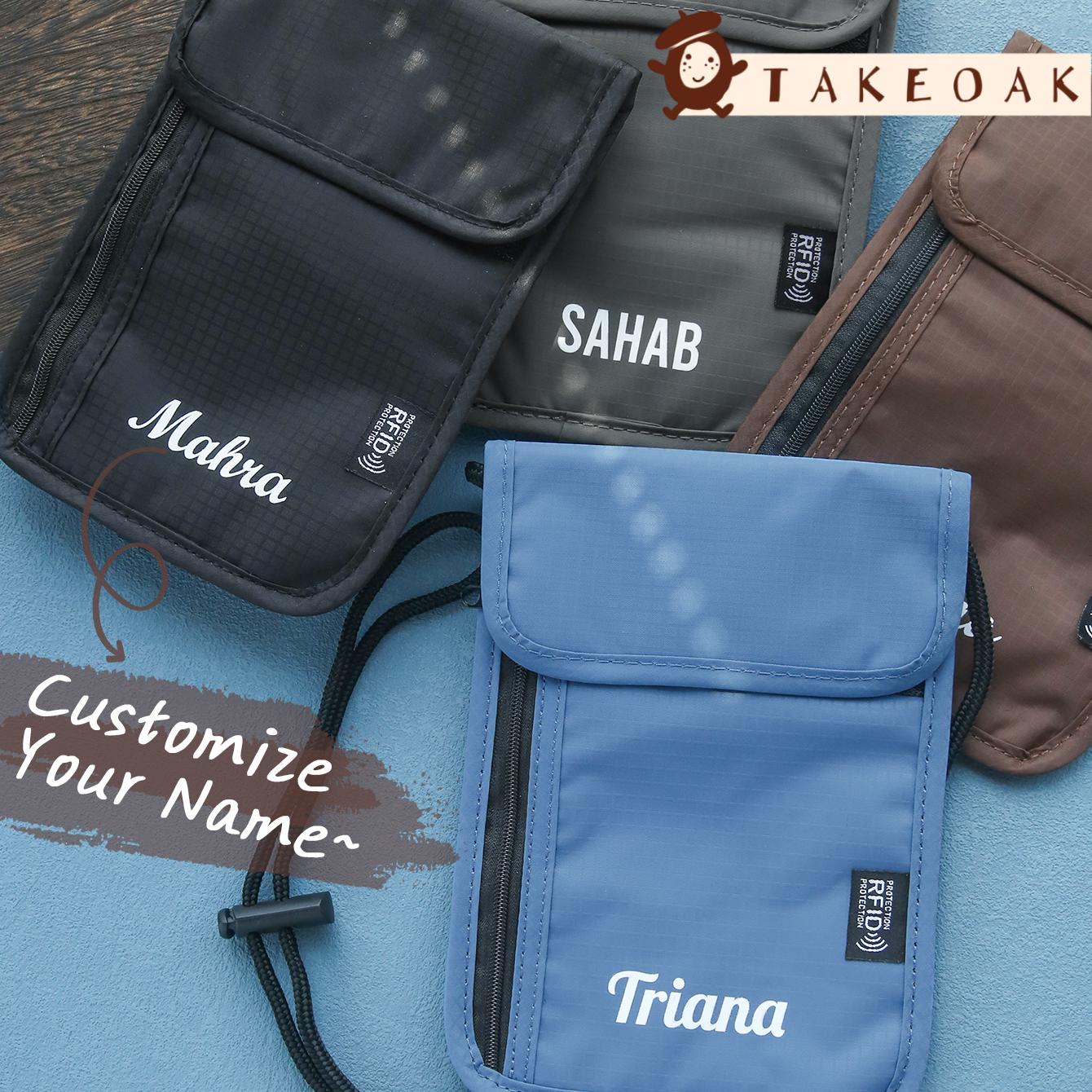 Coffee Equipment Travel Bag - حقيبة عنق مخصصة مضادة للسرقة بتقنية