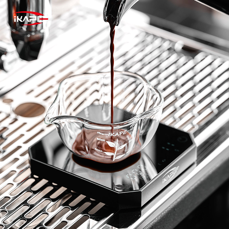 كوب IKAPE بتصميم اليقطين - كوب - مراجعة Espresso Shot Glass وسعره