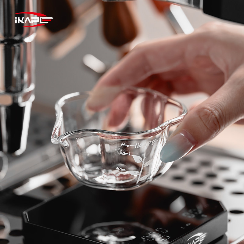 كوب IKAPE بتصميم اليقطين - كوب - مراجعة Espresso Shot Glass وسعره