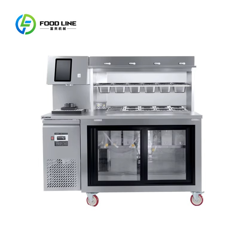 معدات صنع شاي الحليب الأوتومات - مراجعة Coffee Equipment Stores وسعره