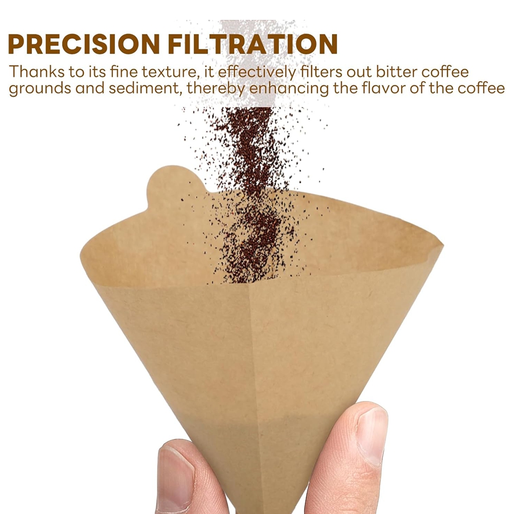 فلاتر قهوة مخروطية الشكل، 200  - مراجعة Coffee Equipment Espresso وسعره