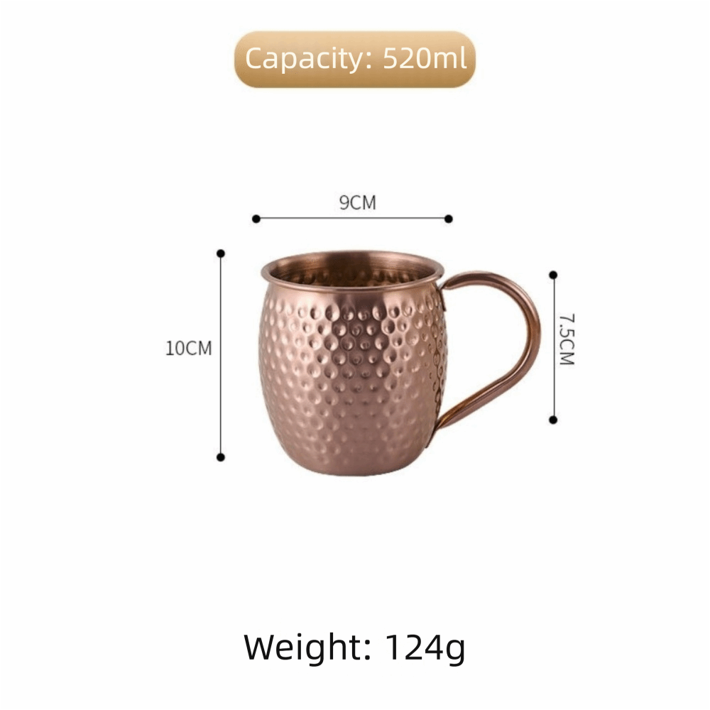 كوب موسكو ميول إبداعي سعة 520  - مراجعة Espresso Shot Glass وسعره