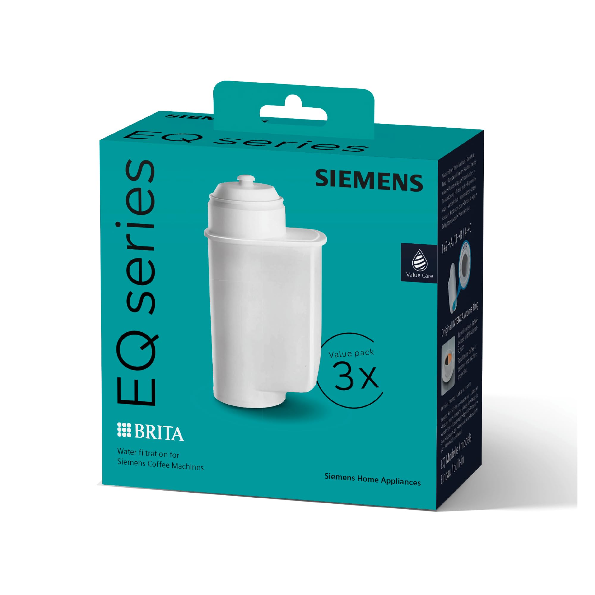 فلتر مياه Siemens TZ70033A Bri - مراجعة Coffee Equipment Espresso وسعره