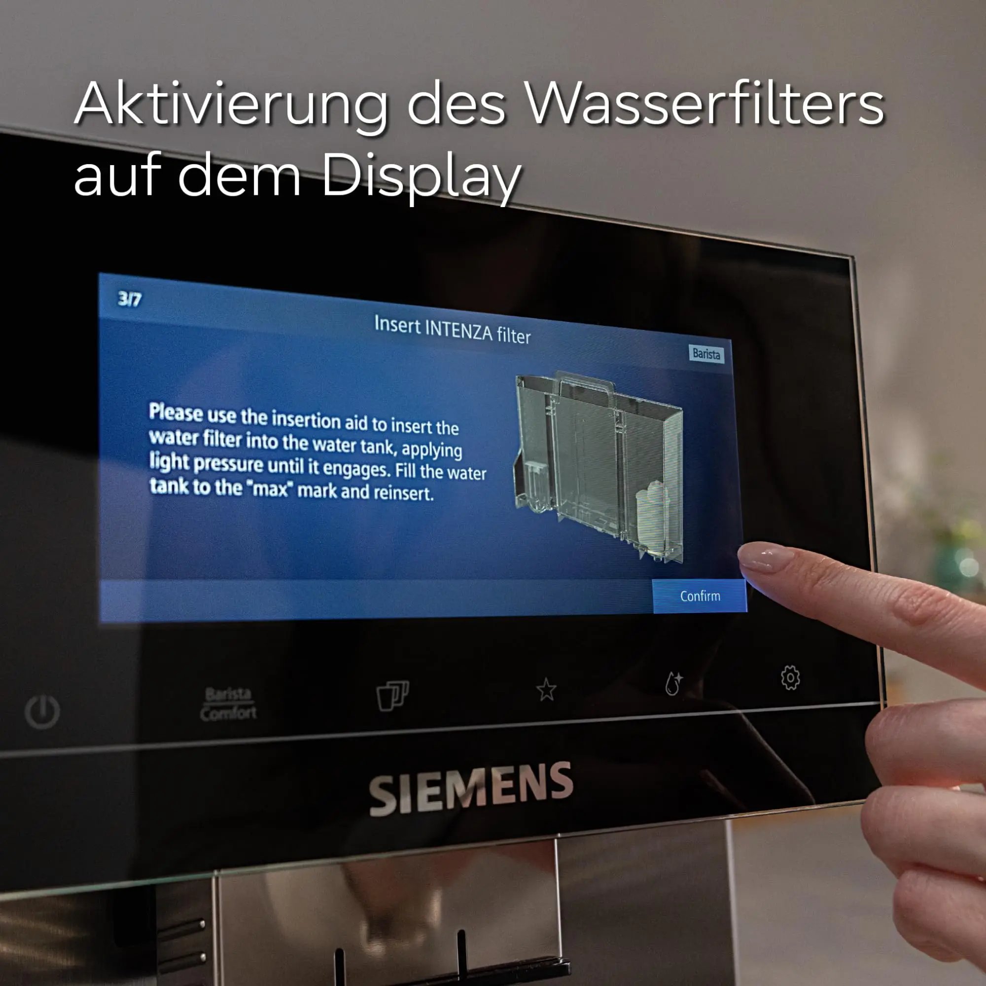فلتر مياه Siemens TZ70033A Bri - مراجعة Coffee Equipment Espresso وسعره