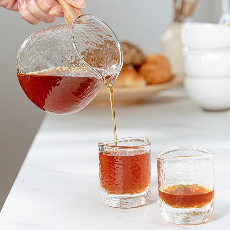 طقم قهوة ياباني الطراز من TIME - مراجعة Espresso Shot Glass وسعره