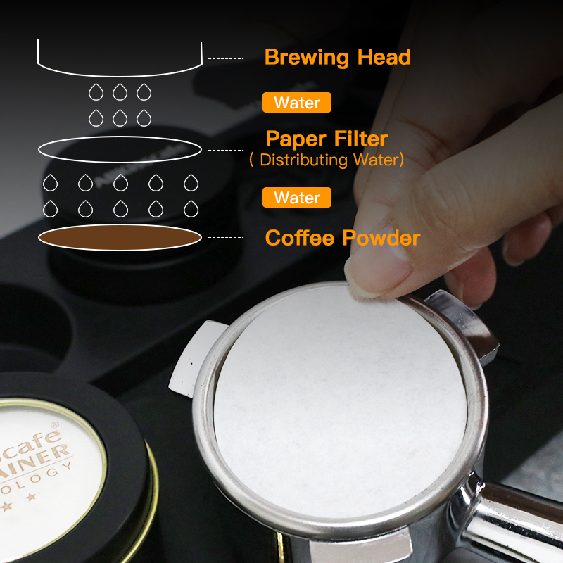 ورق فلتر القهوة المتاح 100 قطع - مراجعة Coffee Equipment Espresso وسعره
