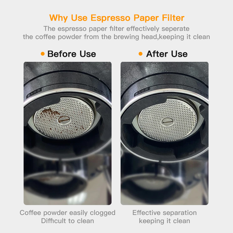 ورق فلتر القهوة المتاح 100 قطع - مراجعة Coffee Equipment Espresso وسعره