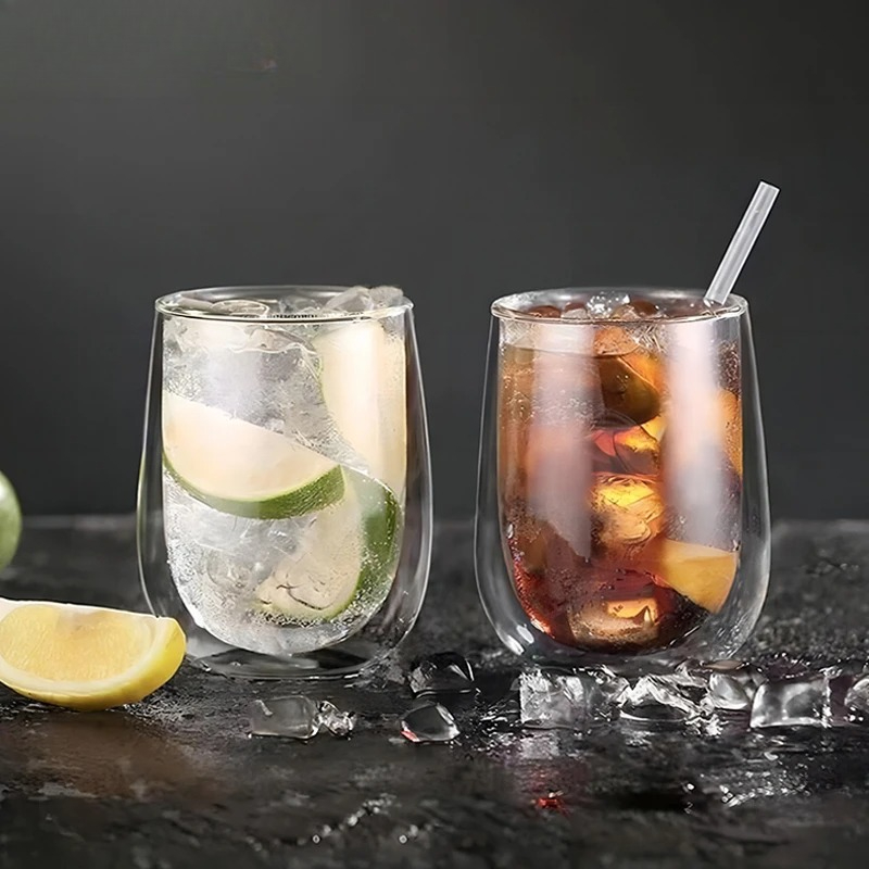 2/4 قطع أكواب إسبريسو مزدوجة ا - مراجعة Espresso Shot Glass وسعره