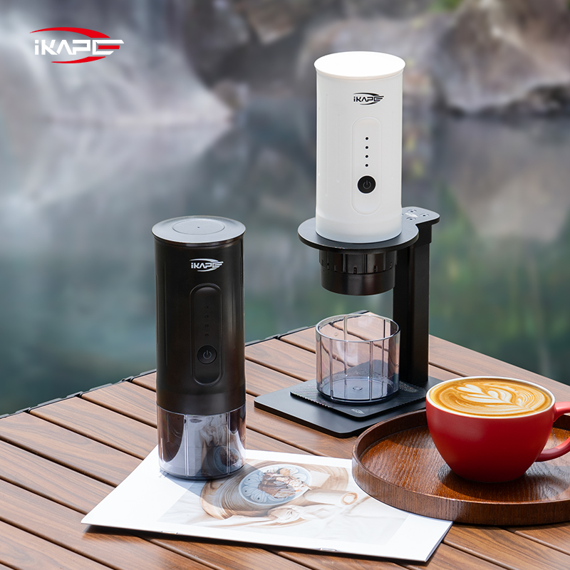ماكينة قهوة محمولة IKAPE Kapo  - مراجعة Coffee Equipment Espresso وسعره