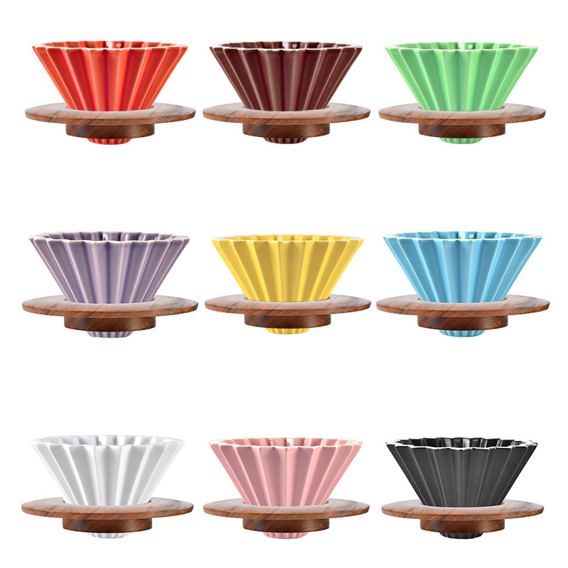 منقط القهوة السيراميك صب فوق ص - مراجعة Coffee Equipment V60 وسعره