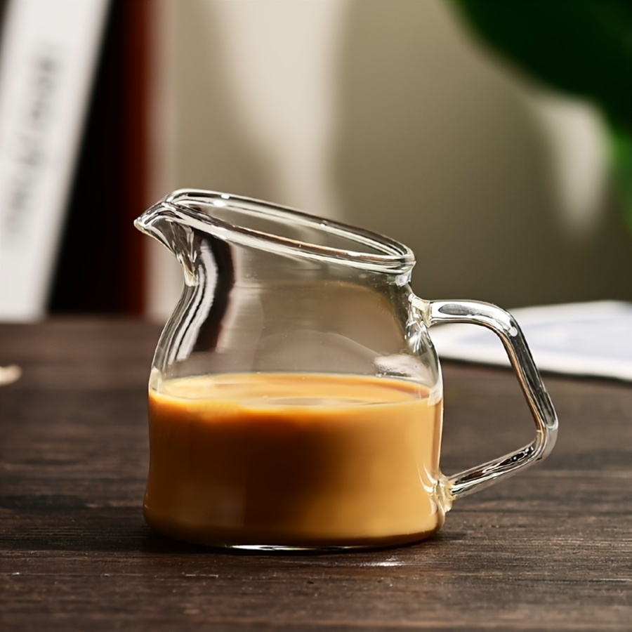 قطعتان من إبريق كريمر كوب إسبر - مراجعة Espresso Shot Glass وسعره