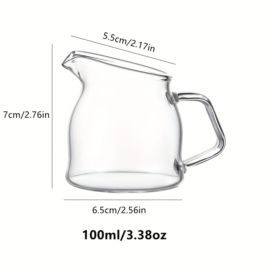 قطعتان من إبريق كريمر كوب إسبر - مراجعة Espresso Shot Glass وسعره