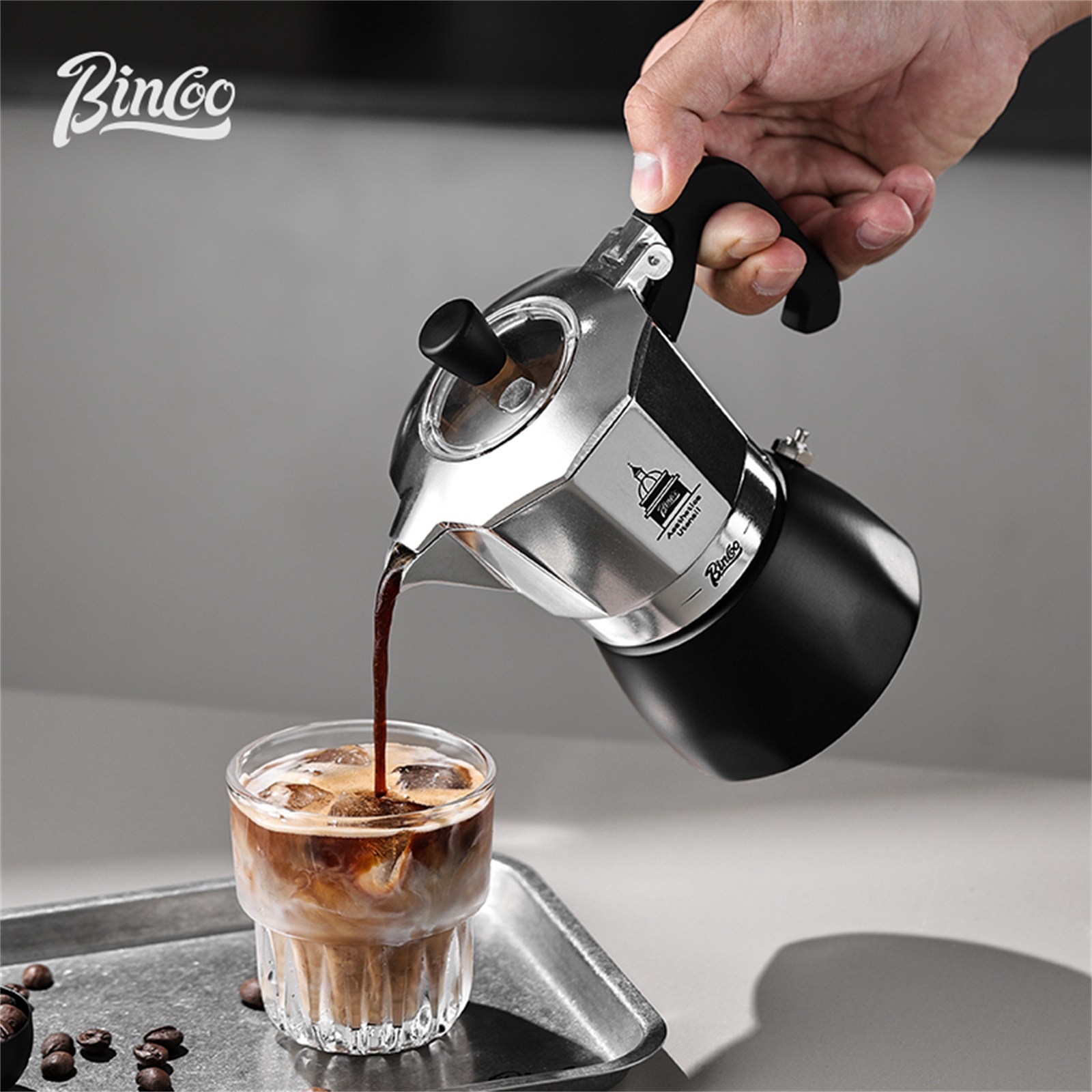 وعاء موكا ذو صمام مزدوج من BIN - مراجعة Coffee Equipment Espresso وسعره