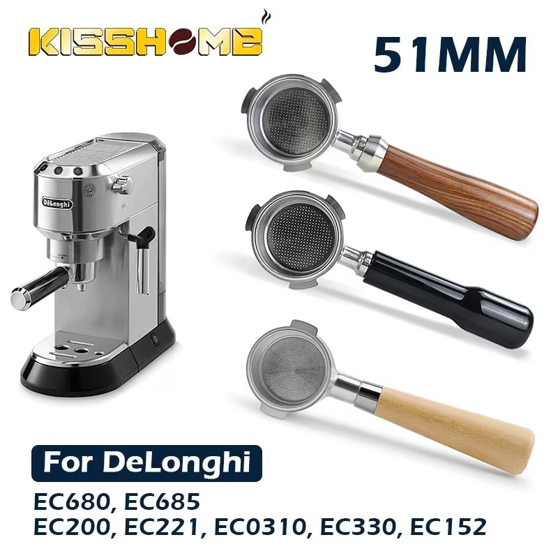 القهوة Portafilter 51 مللي متر - مراجعة Coffee Equipment Espresso وسعره