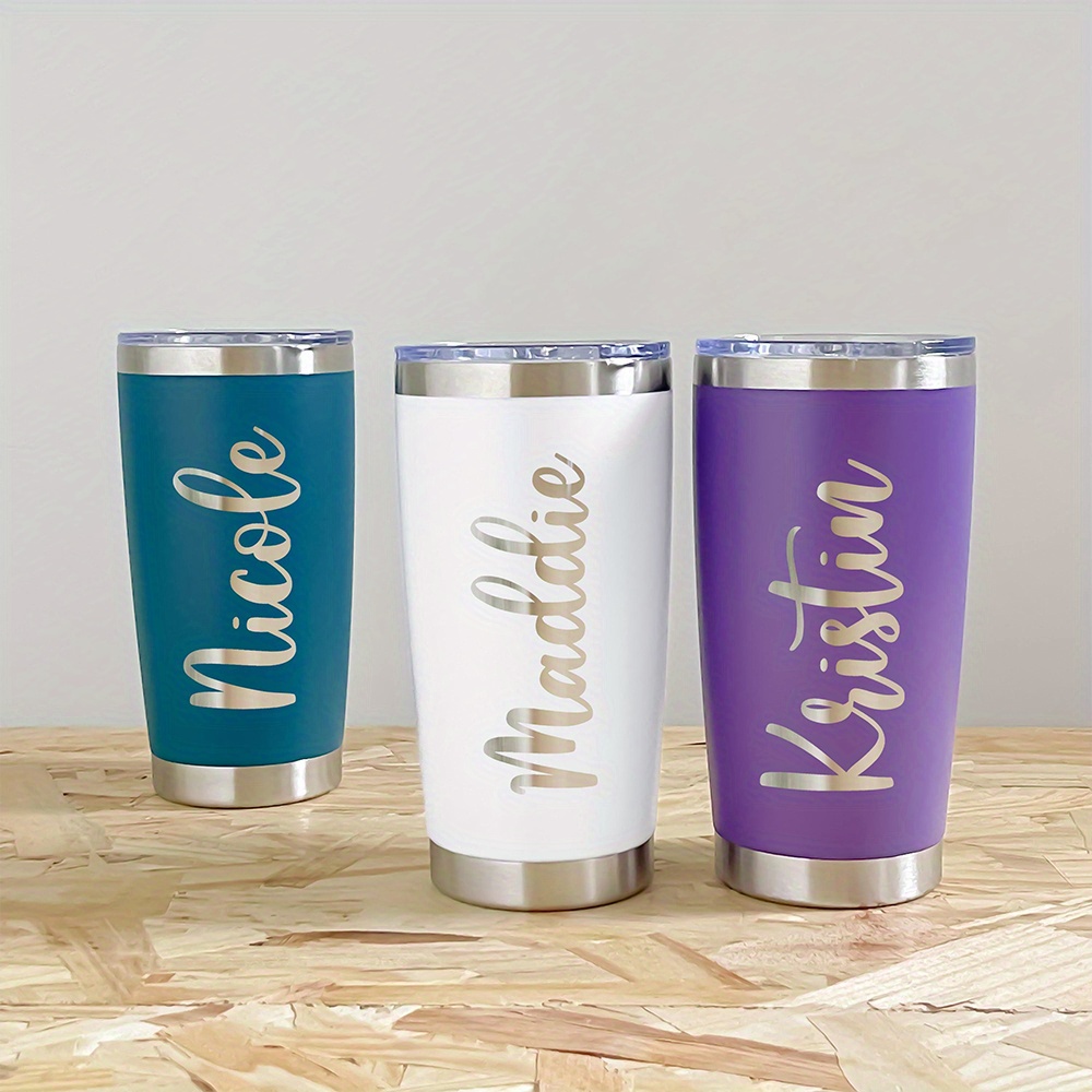 كوب سفر معزول من الفولاذ المقا - مراجعة Coffee Equipment With Name وسعره