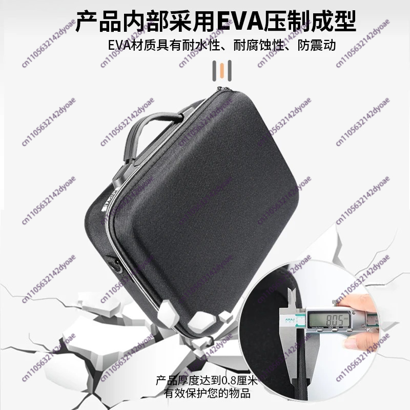 حقيبة تخزين مناسبة لأدوات تحضي - مراجعة Coffee Equipment Travel Bag وسعره