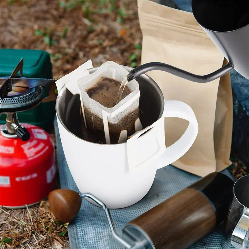 1-8 أكياس فلتر قهوة ورقية سميك - مراجعة Coffee Equipment Travel Bag وسعره