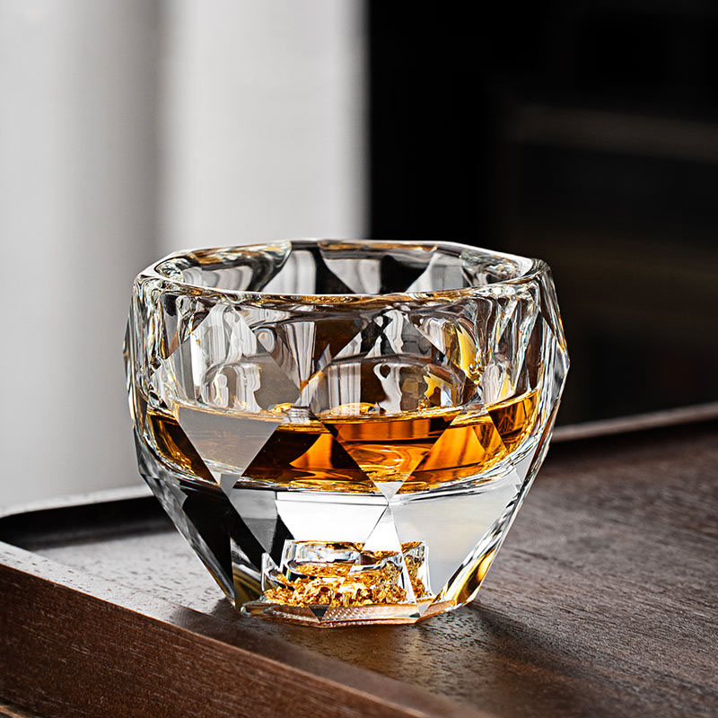 كأس شوت زجاجي كريستالي بسعة 50 - مراجعة Espresso Shot Glass وسعره