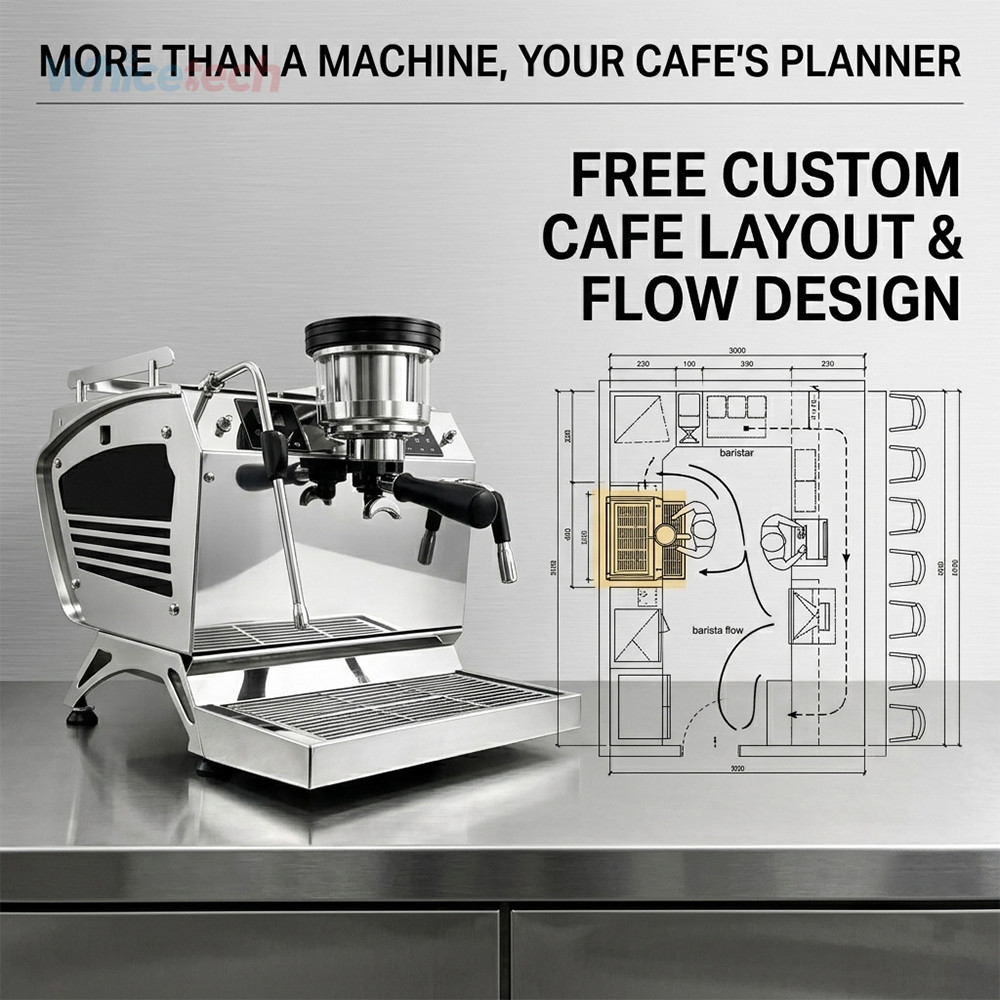 ماكينة إسبريسو تجارية بقوة 300 - مراجعة Coffee Equipment Espresso وسعره