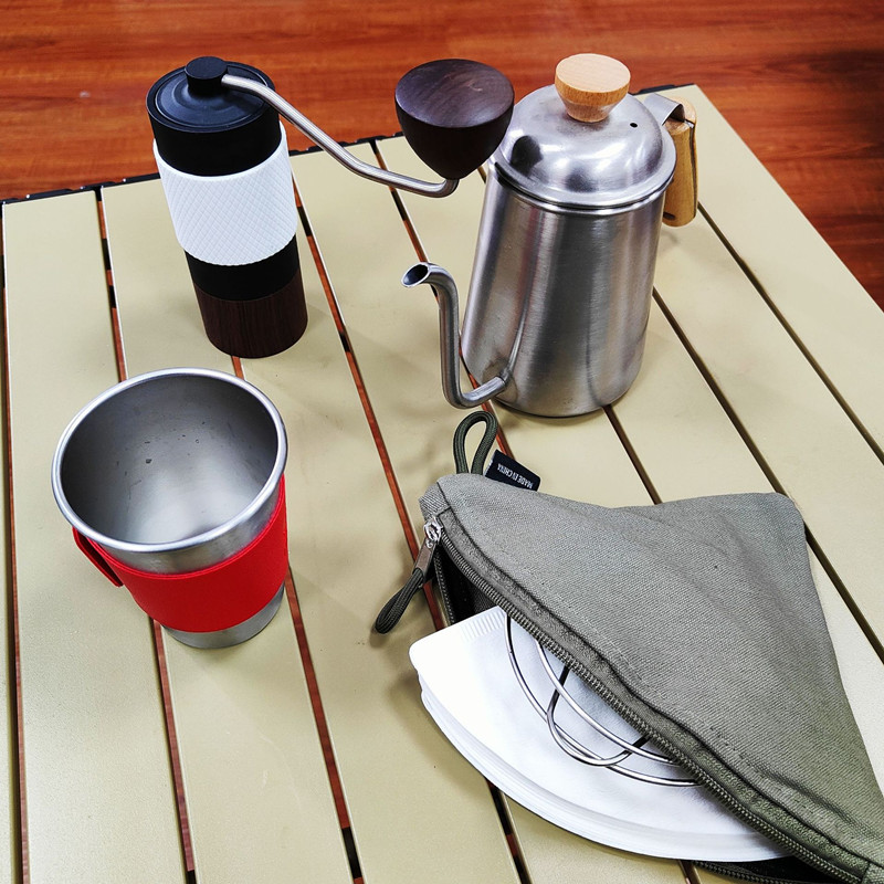 حقيبة تخزين قابلة لإعادة الاست - مراجعة Coffee Equipment Travel Bag وسعره