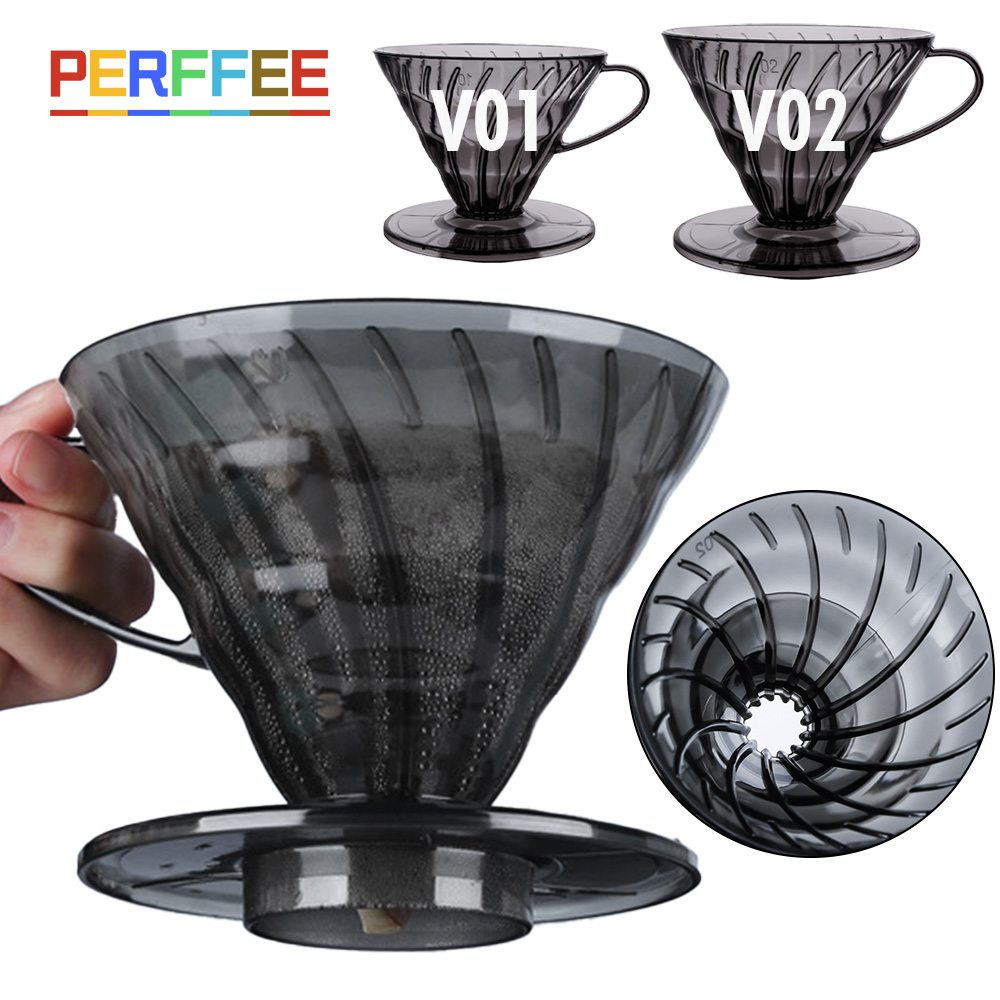 مرشحات القهوة على شكل حرف V من - مراجعة Coffee Equipment V60 وسعره