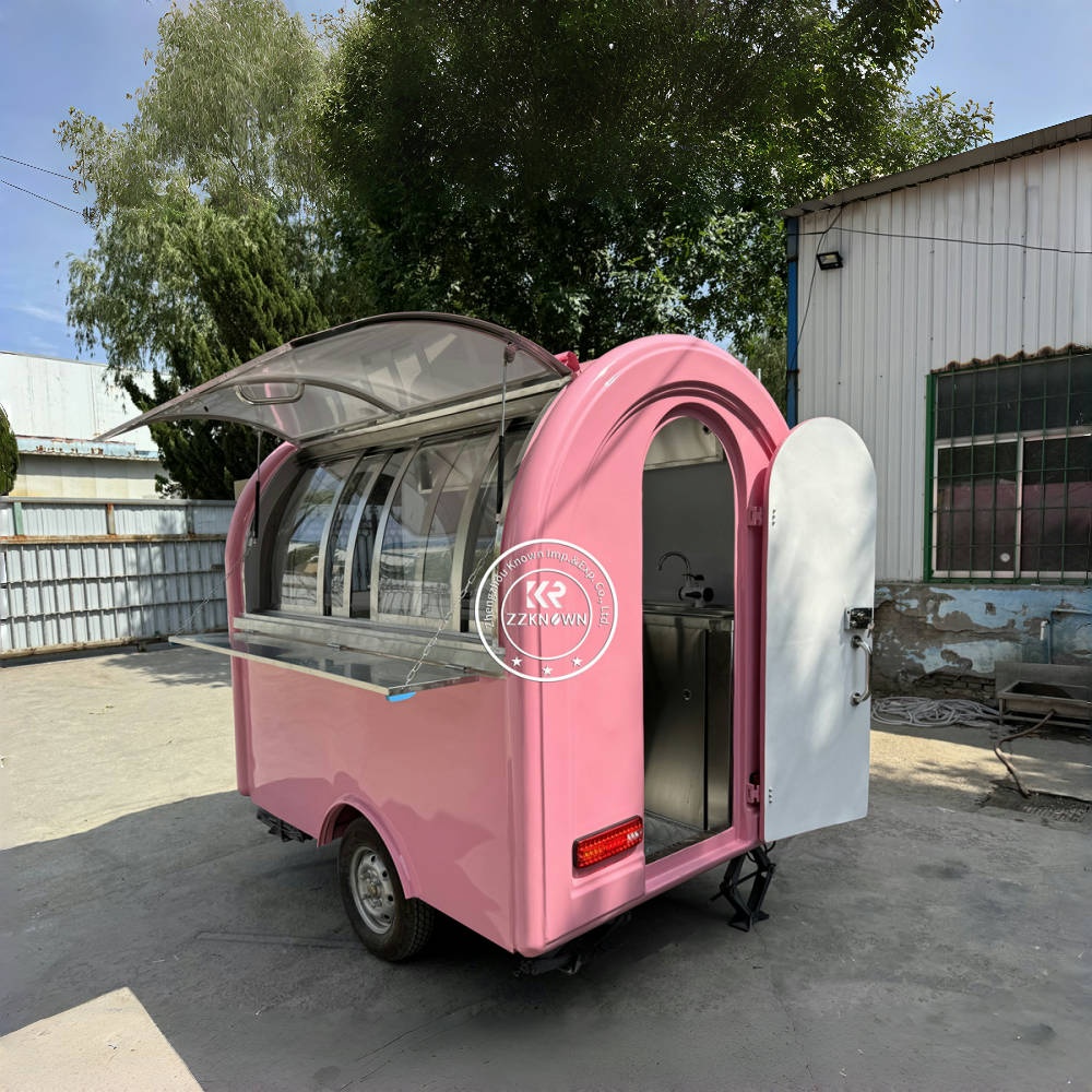 امتياز الغذاء شاحنة مقطورة الآ - مراجعة Coffee Equipment Stores وسعره