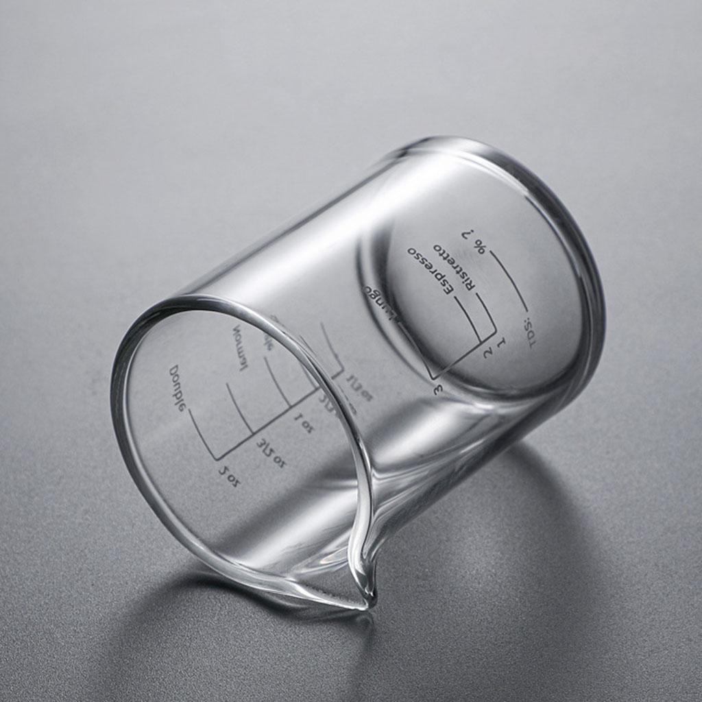 كأس زجاجي شفاف قوي لمشروب الإس - مراجعة Espresso Shot Glass وسعره