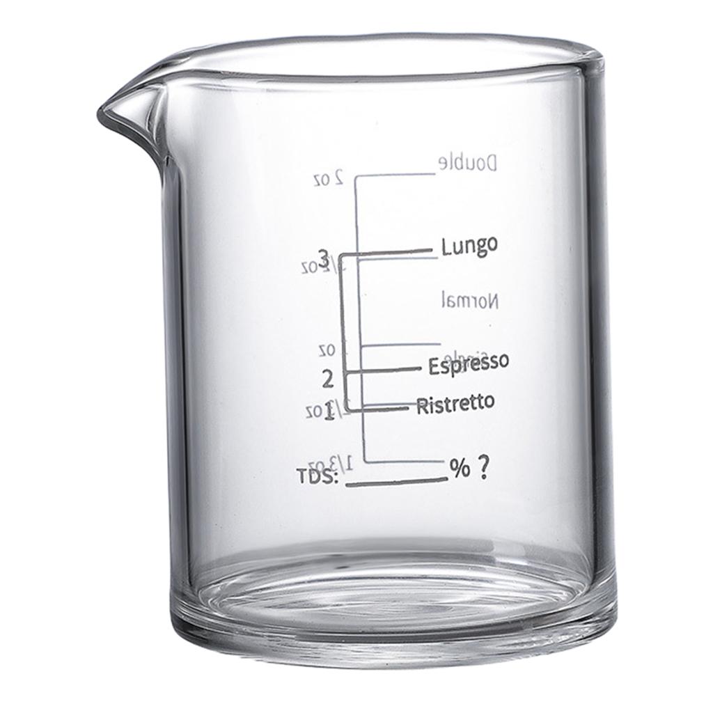 كأس زجاجي شفاف قوي لمشروب الإس - مراجعة Espresso Shot Glass وسعره