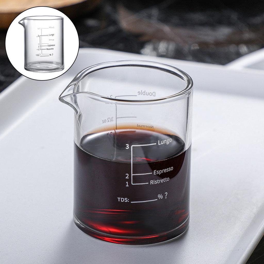كأس زجاجي شفاف قوي لمشروب الإس - مراجعة Espresso Shot Glass وسعره