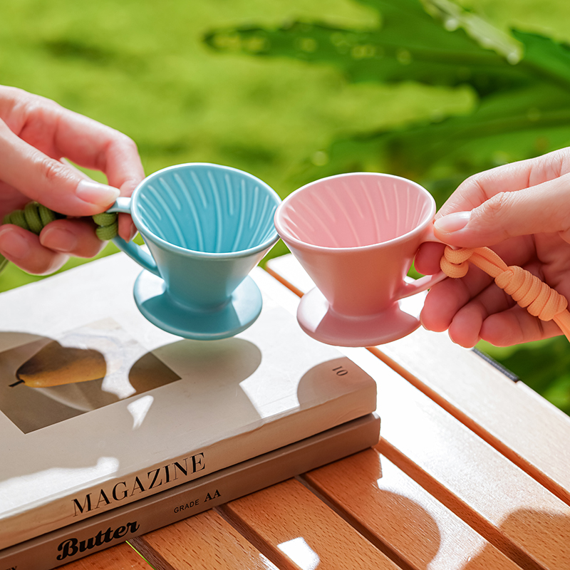 كوب تخمير قهوة هافمور شحذ صغير - مراجعة Coffee Equipment V60 وسعره