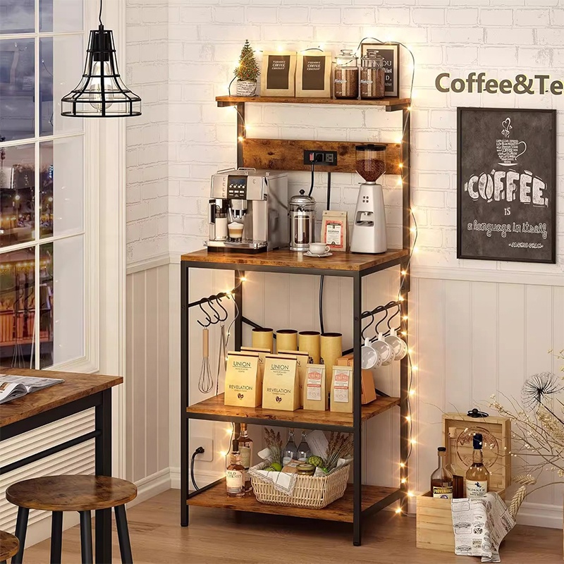 # رف لتخزين القهوة والشاي بتصم - مراجعة Coffee Equipment Outlet وسعره
