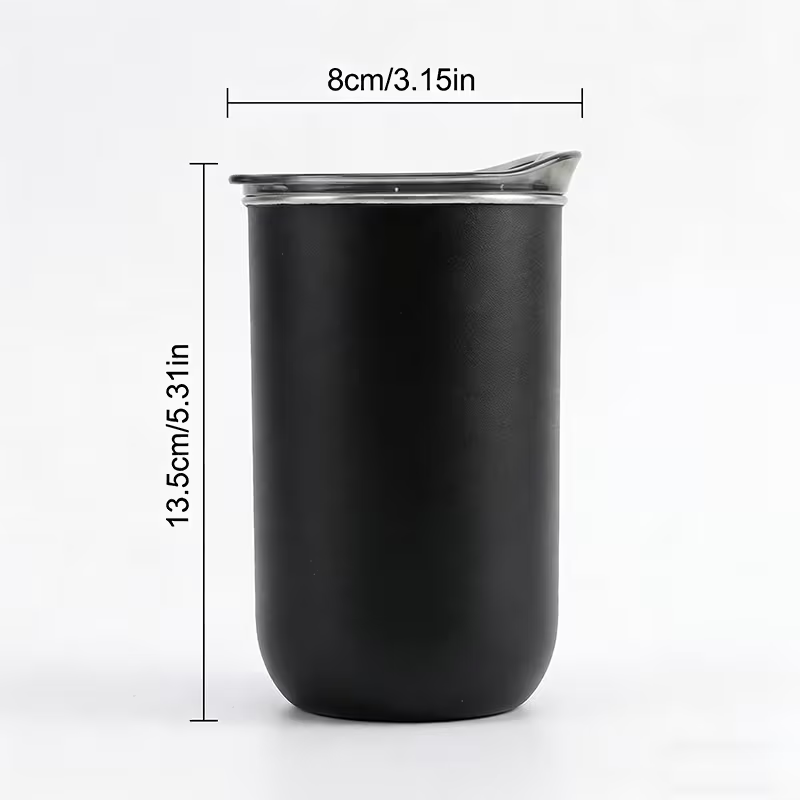 كوب من الفولاذ المقاوم للصدأ م - مراجعة Coffee Equipment With Name وسعره